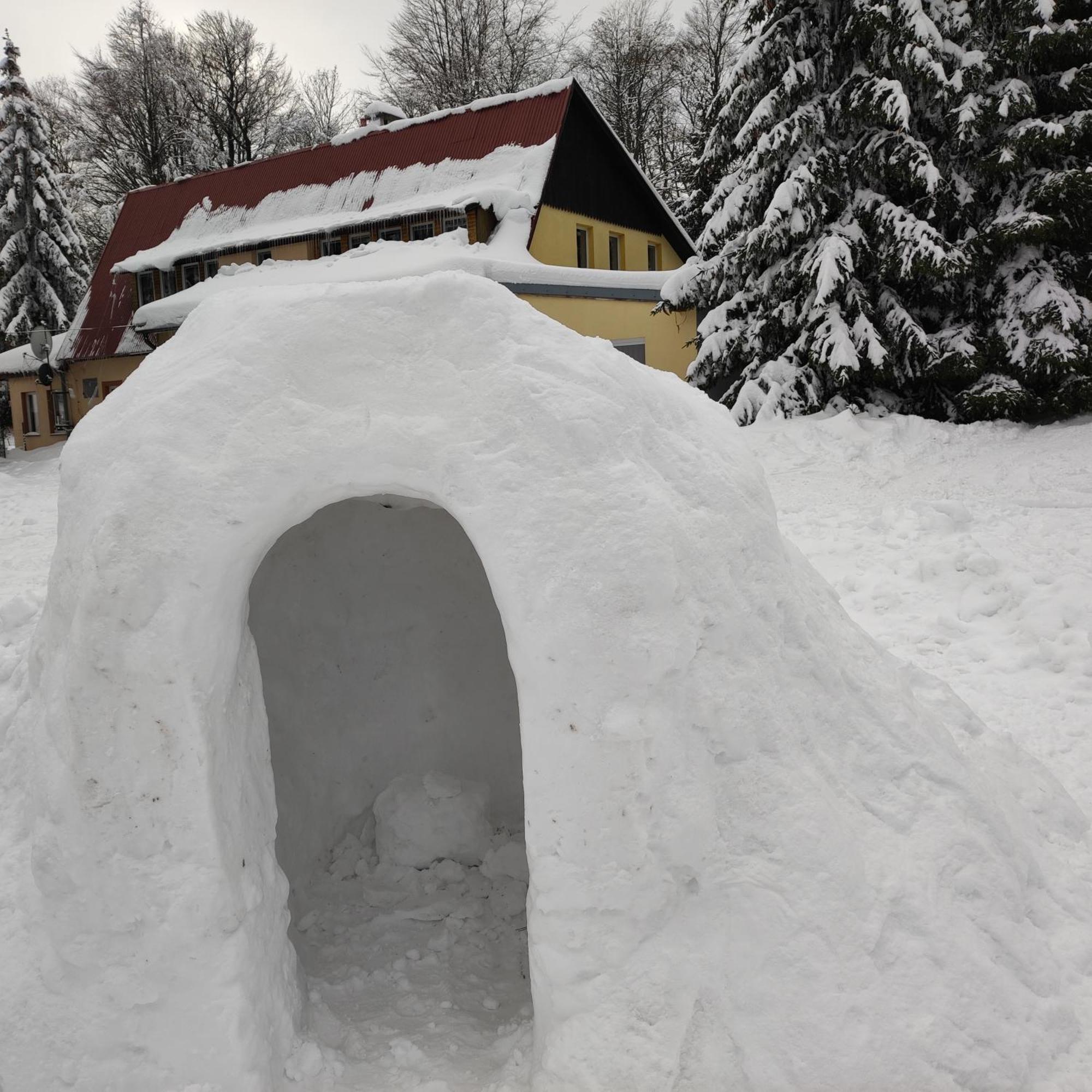 Zbójnicka Chata Zieleniec  Exterior foto