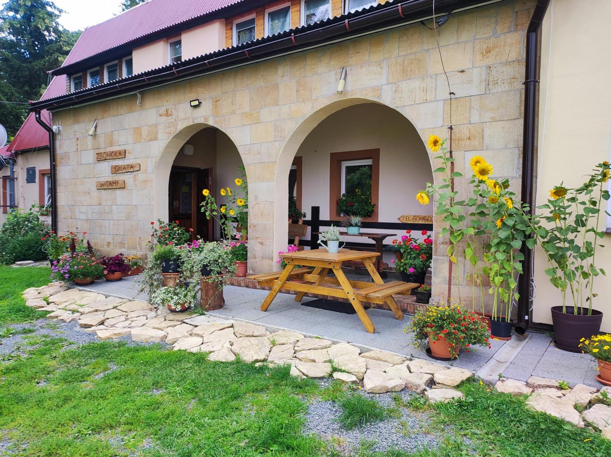 Zbójnicka Chata Zieleniec  Exterior foto