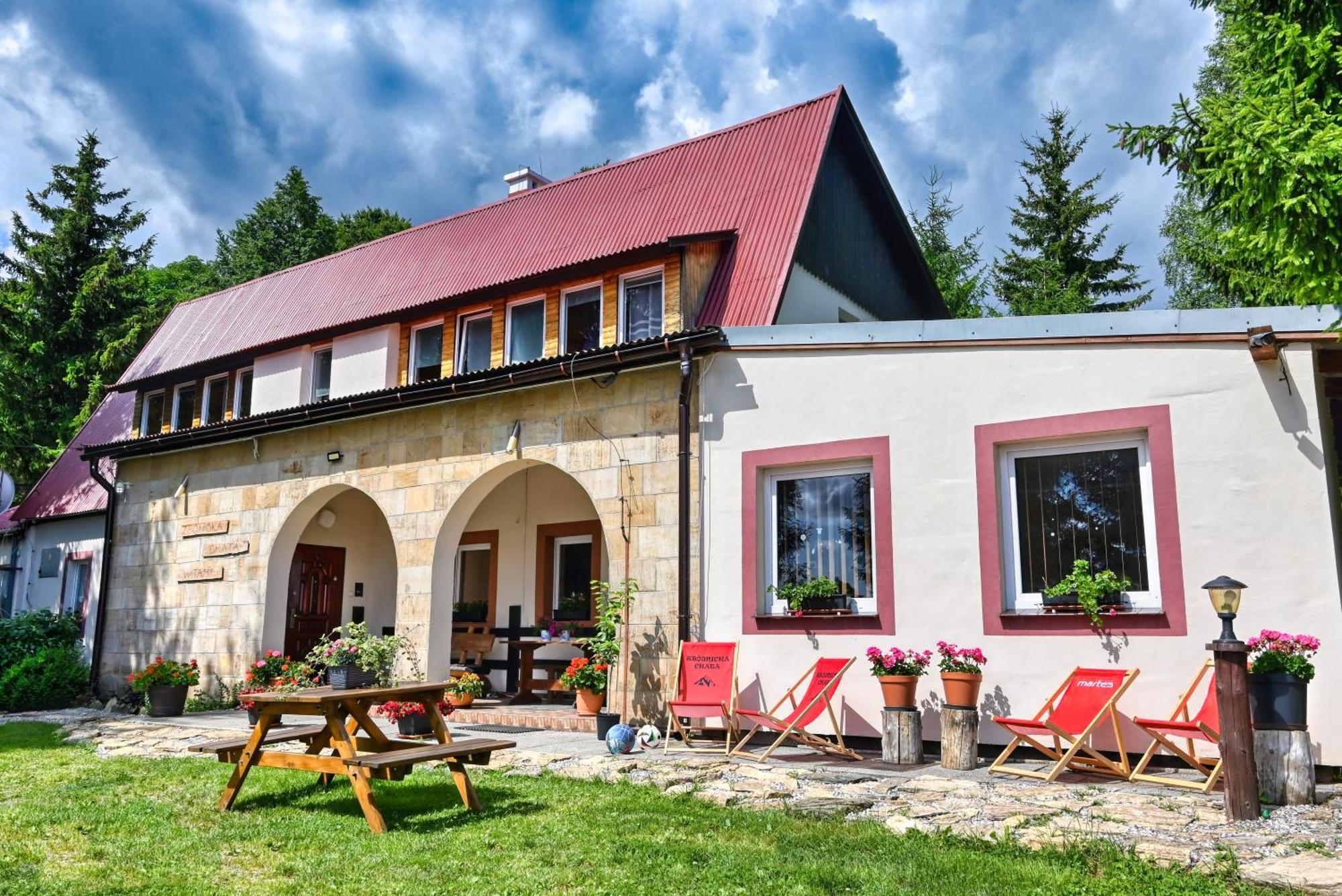 Zbójnicka Chata Zieleniec  Exterior foto