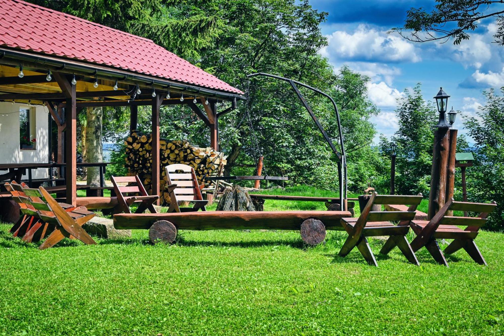 Zbójnicka Chata Zieleniec  Exterior foto