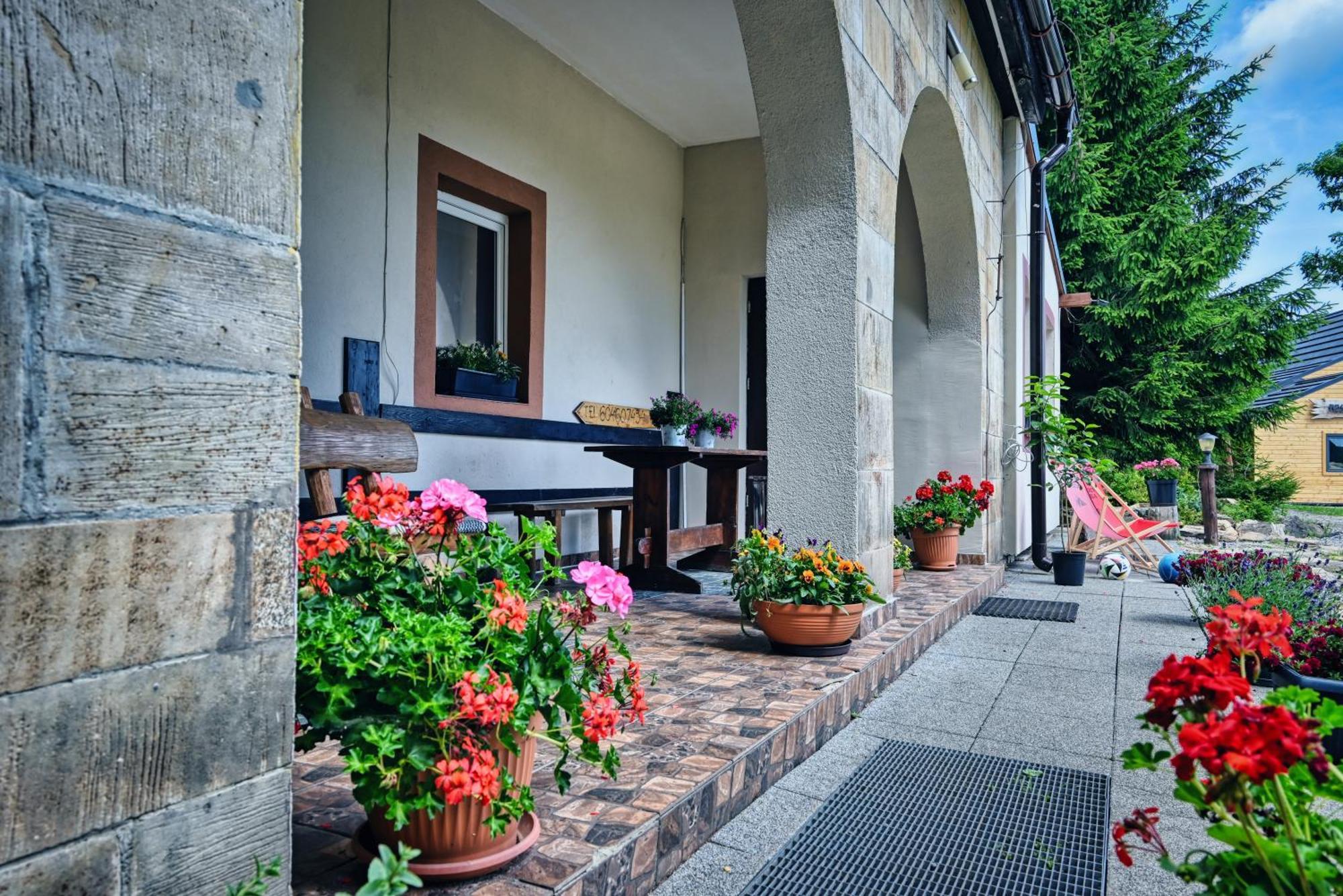 Zbójnicka Chata Zieleniec  Exterior foto