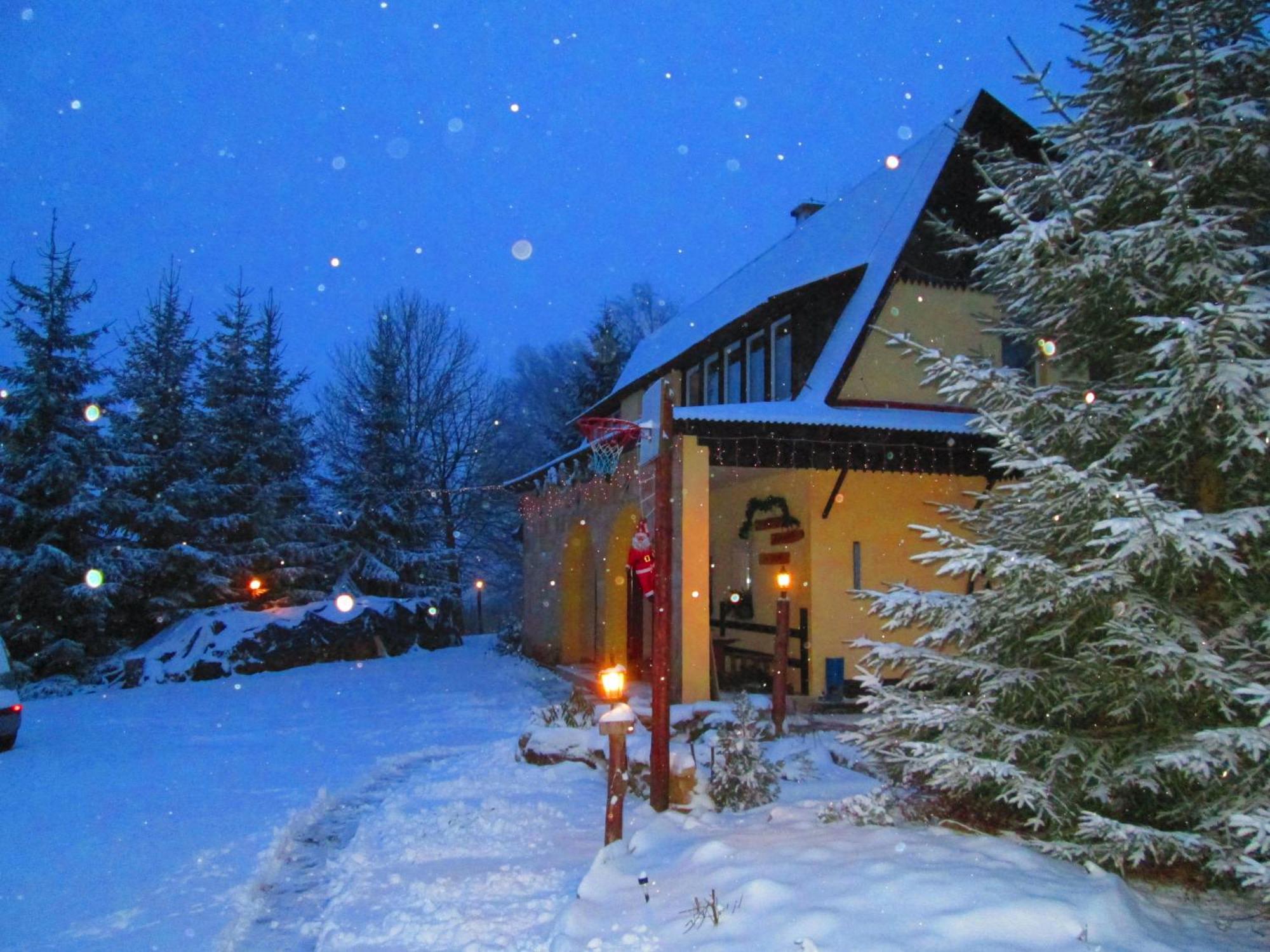 Zbójnicka Chata Zieleniec  Exterior foto