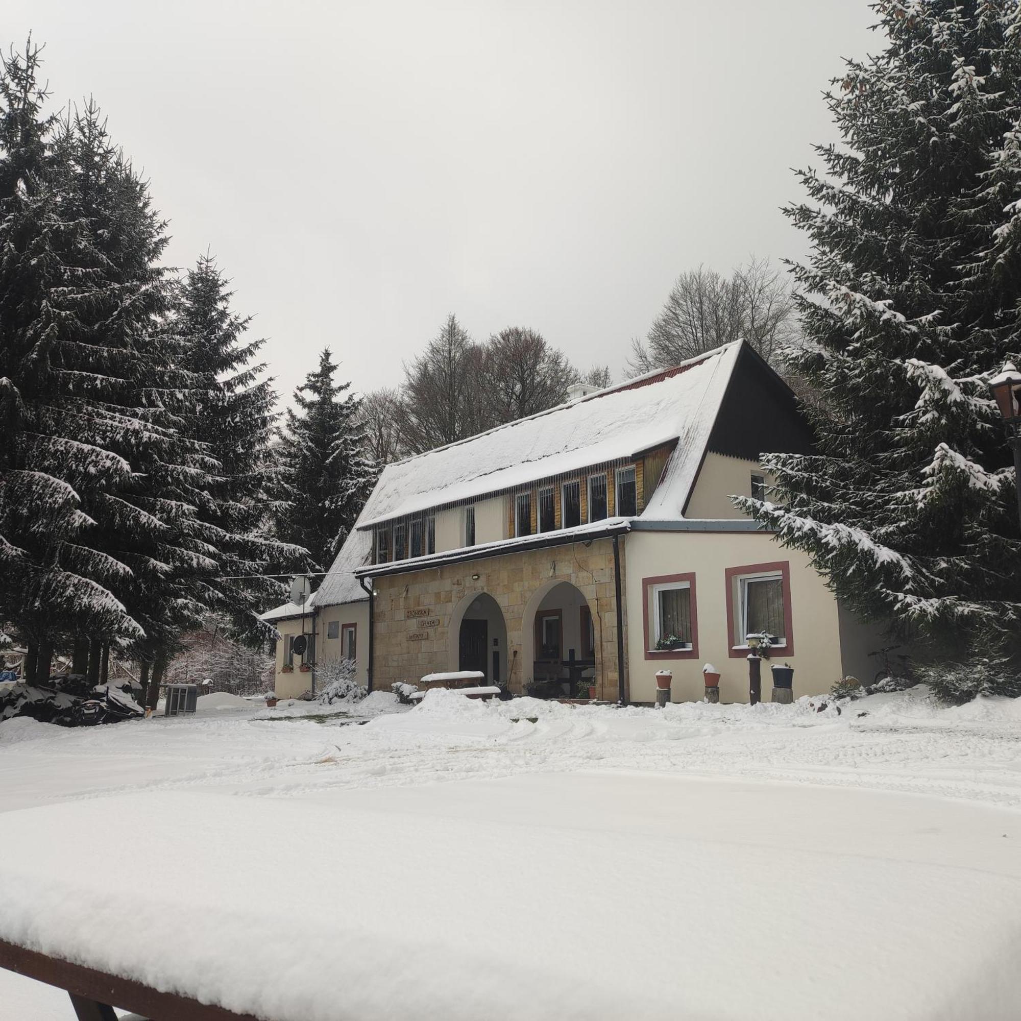 Zbójnicka Chata Zieleniec  Exterior foto
