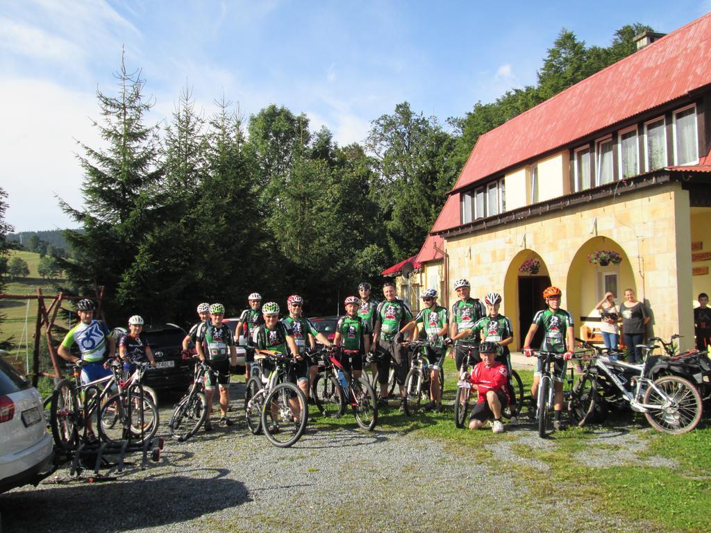 Zbójnicka Chata Zieleniec  Exterior foto